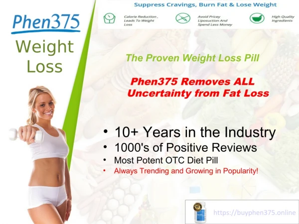 Phen375 Weightloss Pill