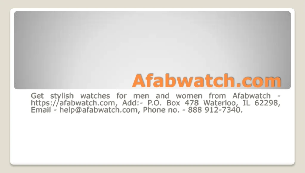 afabwatch com
