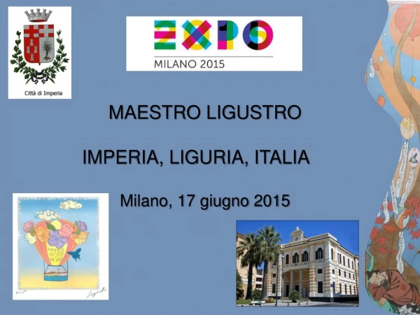 2015 06 17 EXPO Eccellenza LIGUSTRO
