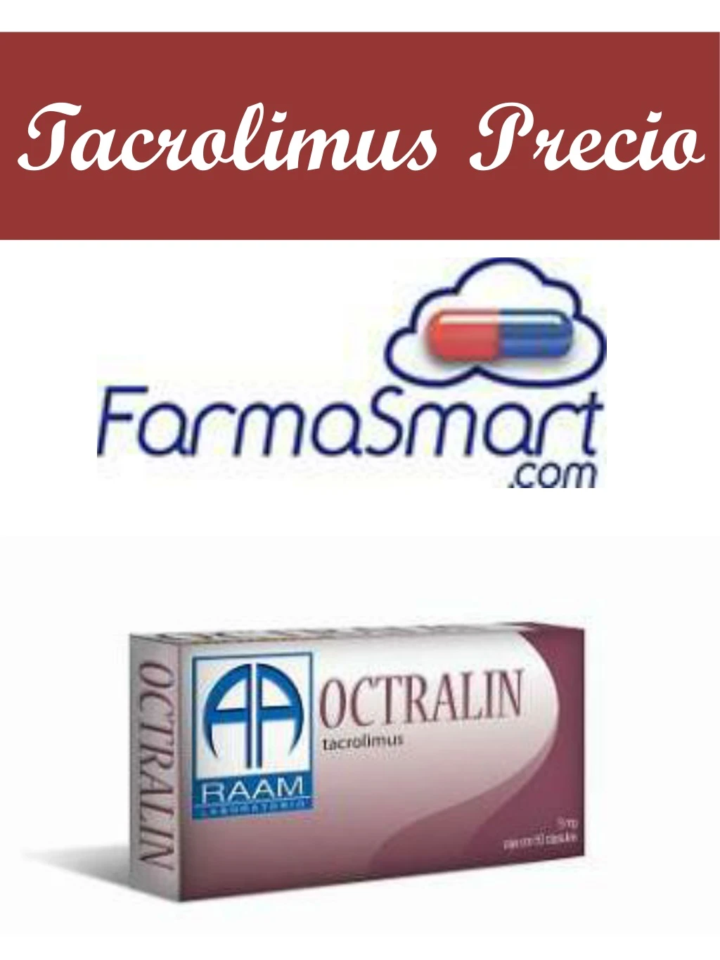 tacrolimus precio