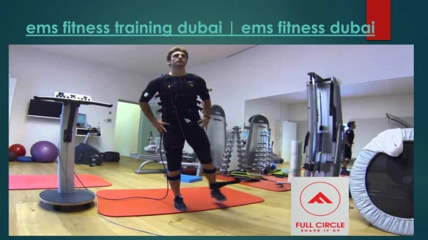 Ems Fitness Training Dubai-ems Fitness Dubai