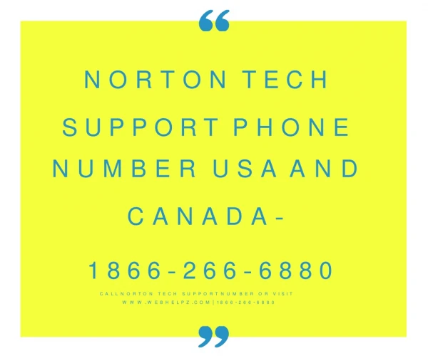 norton tech