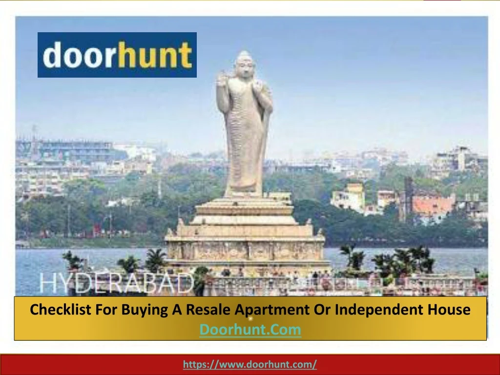 checklist for buying a resale apartment or independent house doorhunt com