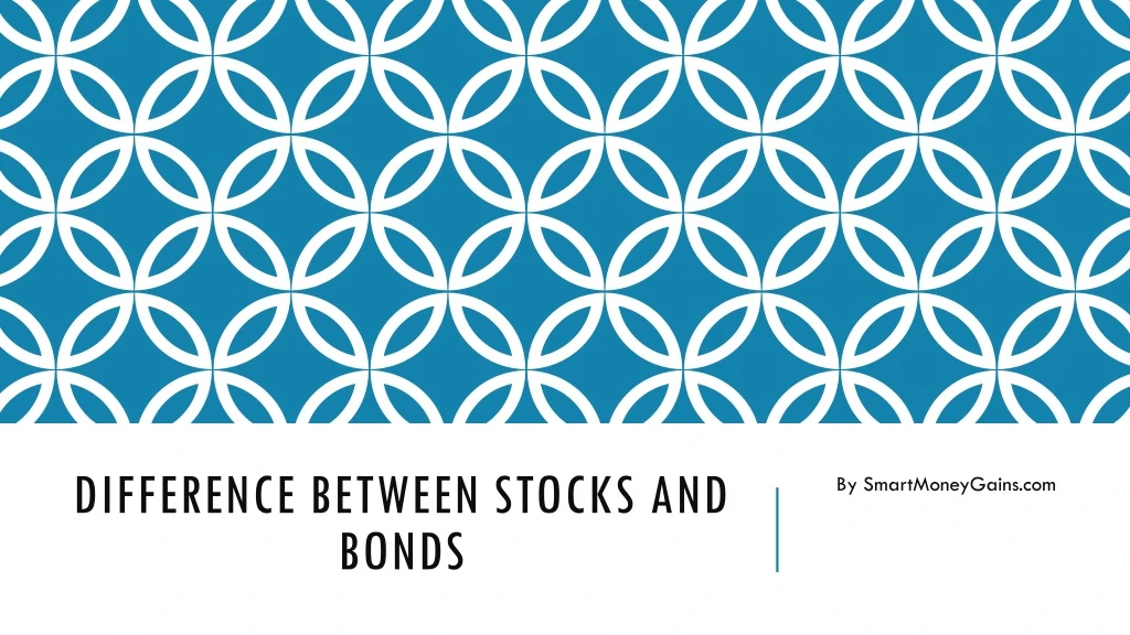 difference between stocks and bonds