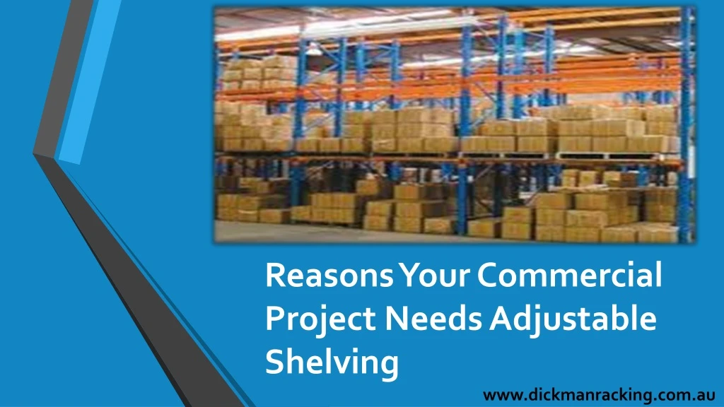 reasons your commercial project needs adjustable