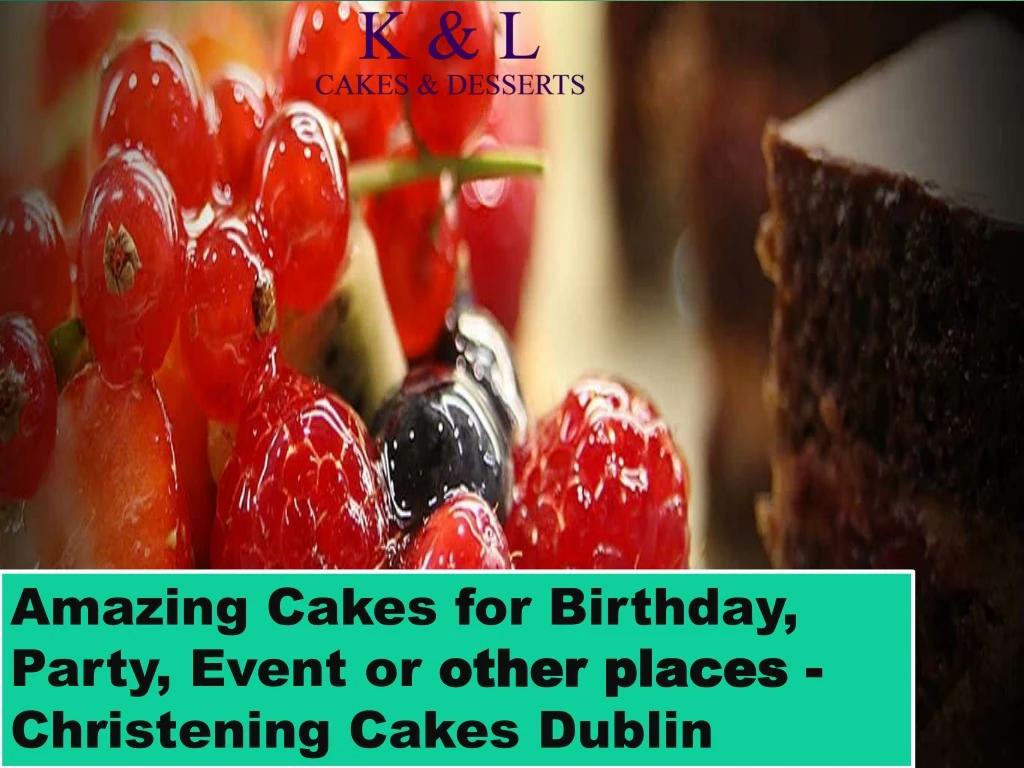 amazing cakes for birthday party event or other
