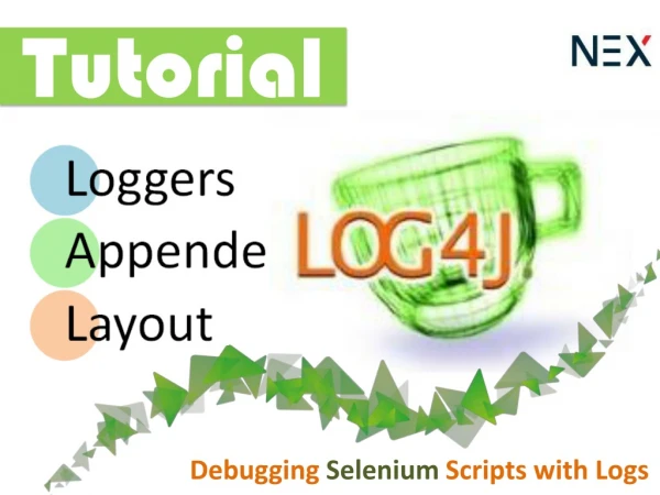 Log4j with selenium tutorial: How to Setup log4j logging in selenium automation framework