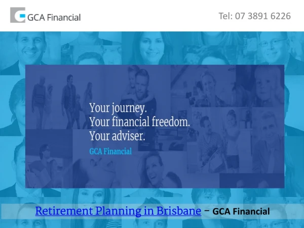 Retirement Planning in Brisbane - GCA Financial