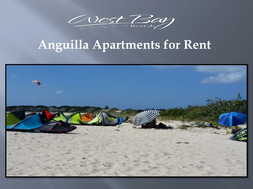 anguilla apartments for rent