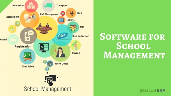 Affordable Software for School Management | jiSchoolERP
