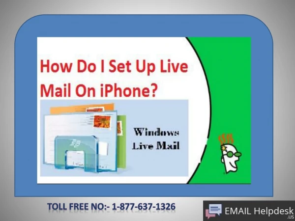 How to setup Livemail email on iPhone?