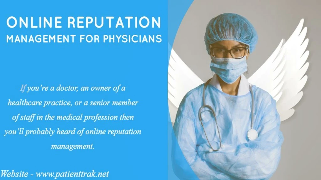online reputation management for physicians