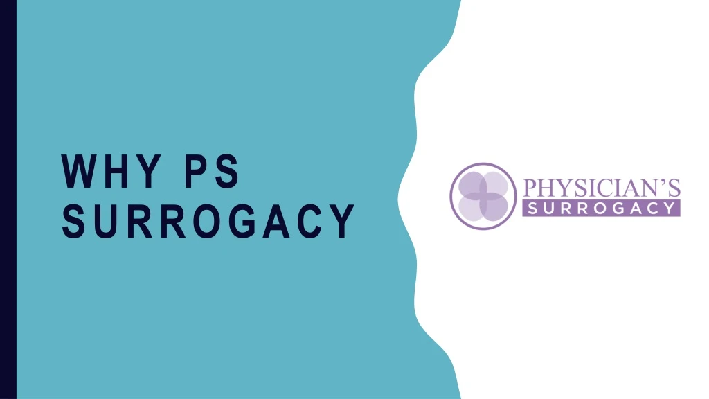 why ps surrogacy