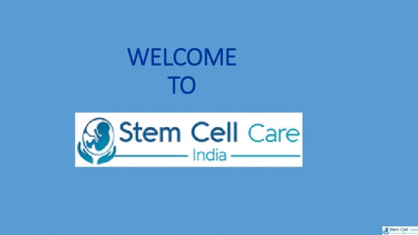 Stem Cell Therapy Centre in India -SCCI