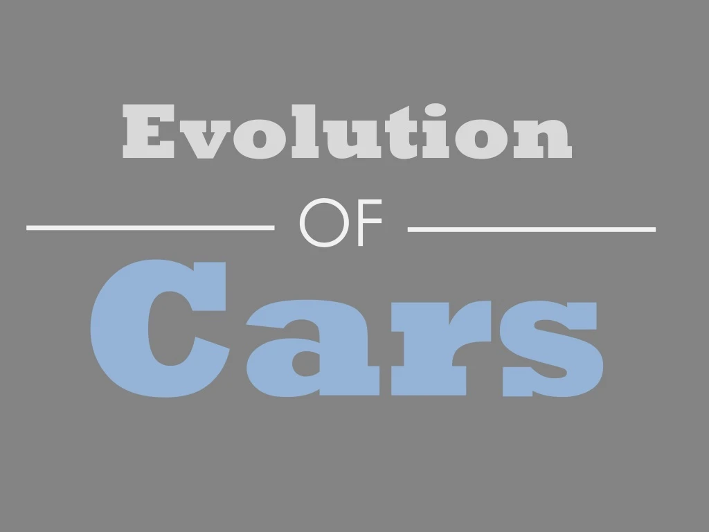 evolution cars
