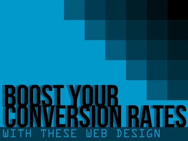boost your conversion rates