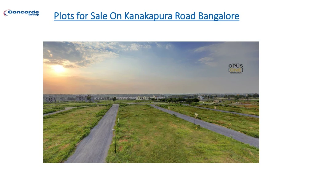 plots for sale o n kanakapura r oad b angalore