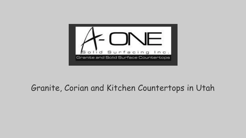 granite corian and kitchen countertops in utah