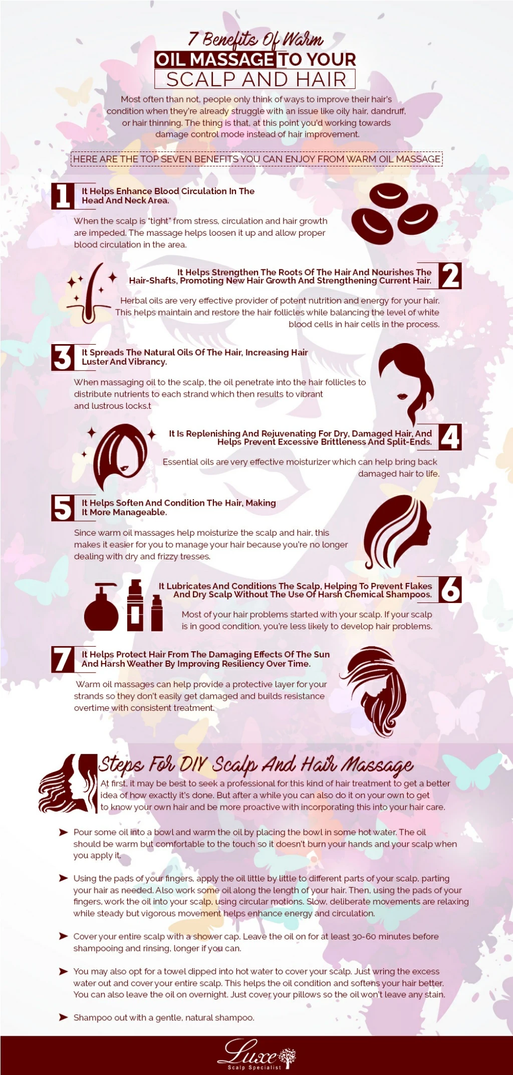 Ppt 7 Benefits Of Warm Oil Massage To Your Scalp And Hair Powerpoint