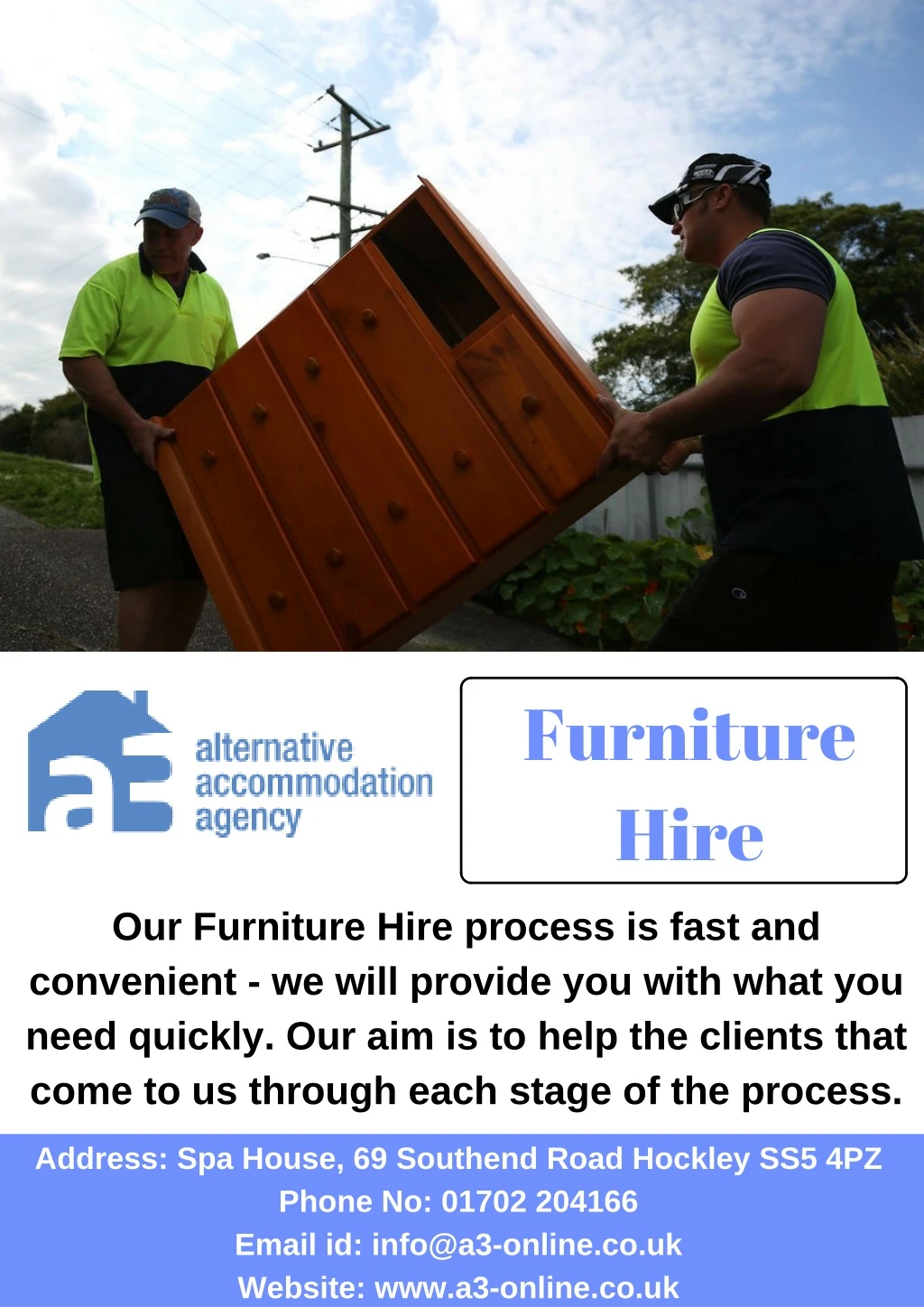 furniture hire