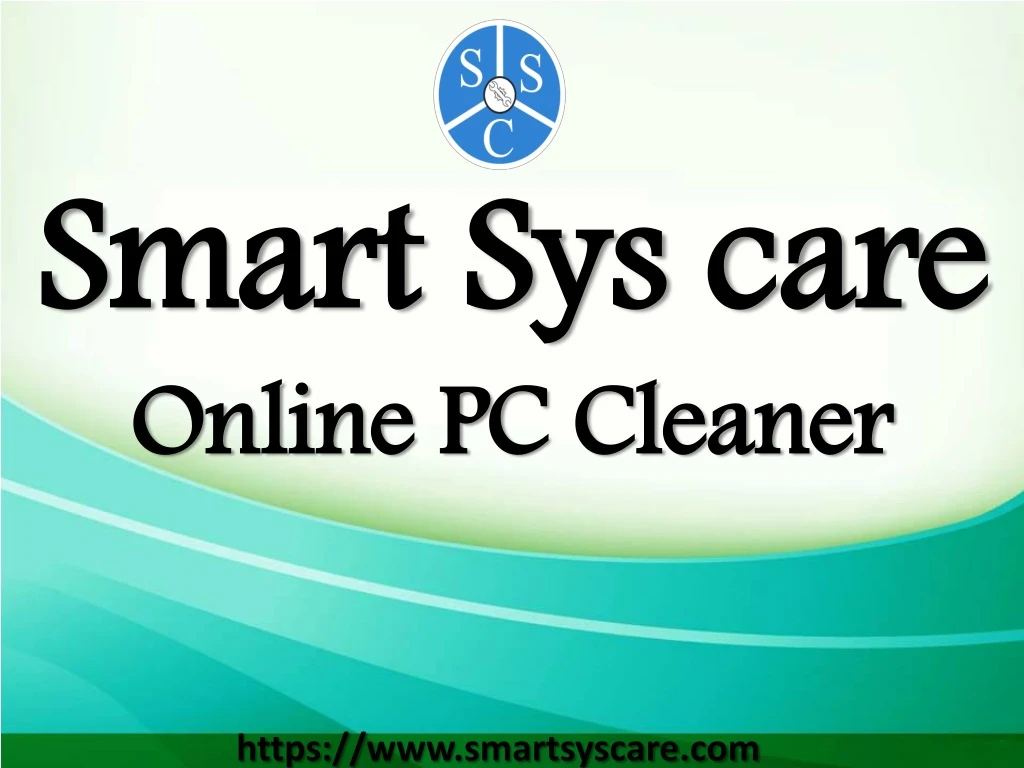 smart sys care online pc cleaner