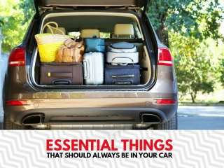 Essential things that should always be in your car - slide 1