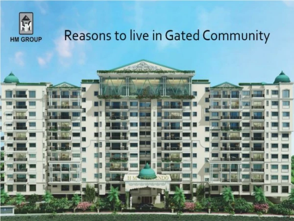 Gated Community Apartments in Bangalore