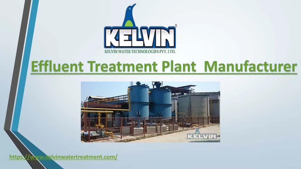 effluent treatment plant manufacturer
