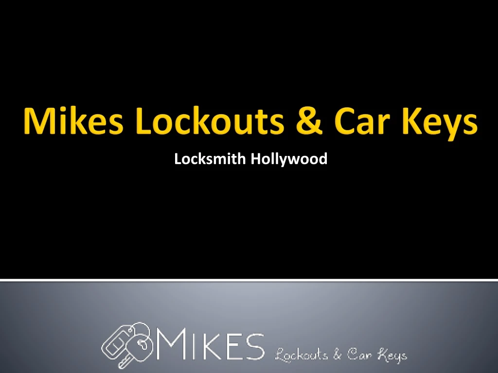 locksmith hollywood