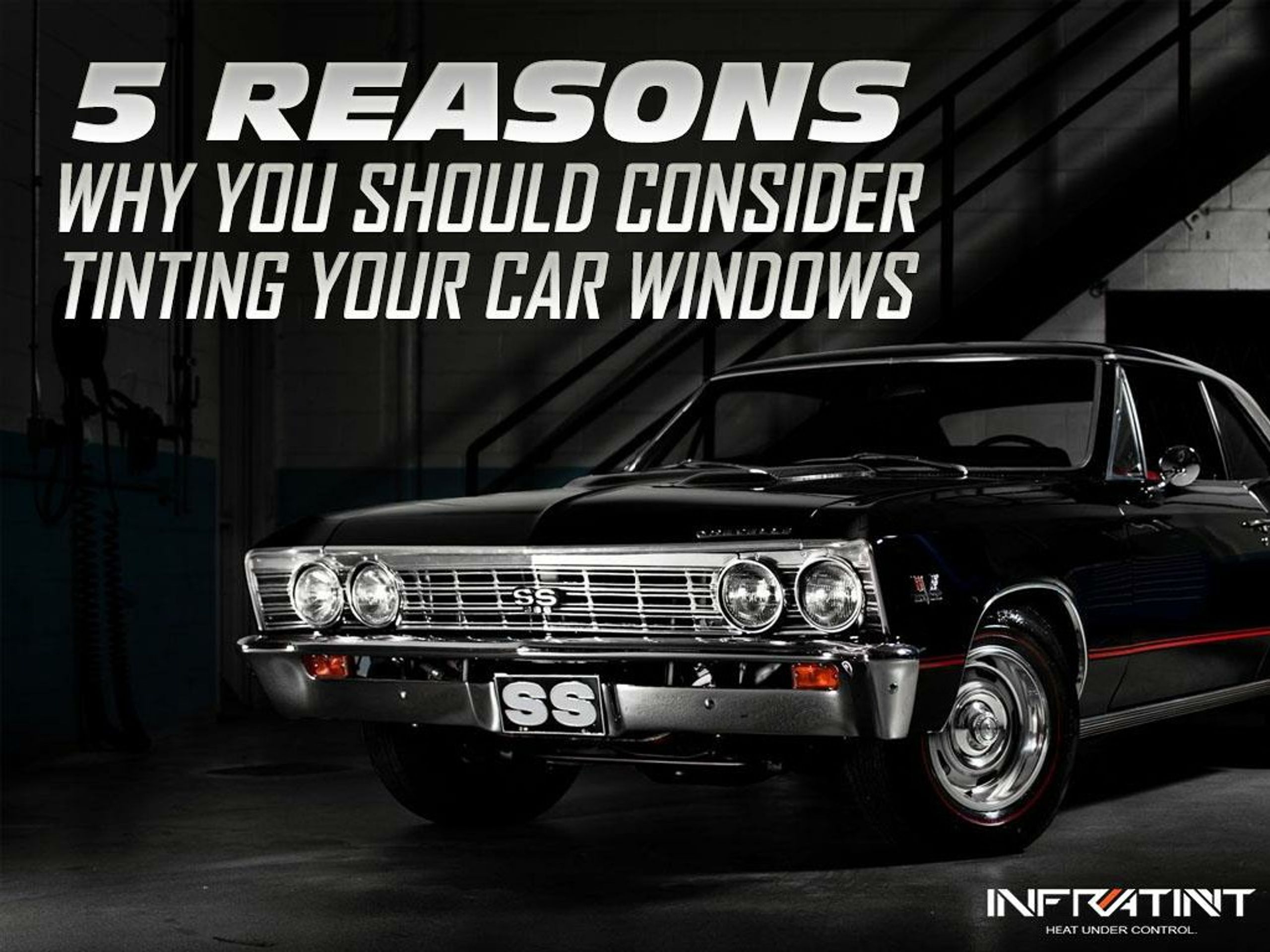 PPT - 5 reasons why you should consider tinting your car windows ...