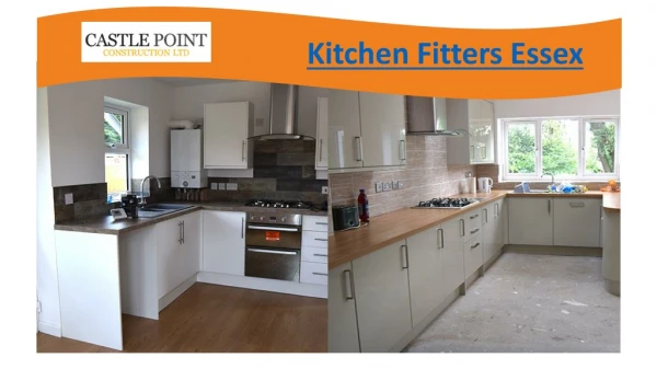 Kitchen Fitters Essex | Kitchen Installation Essex