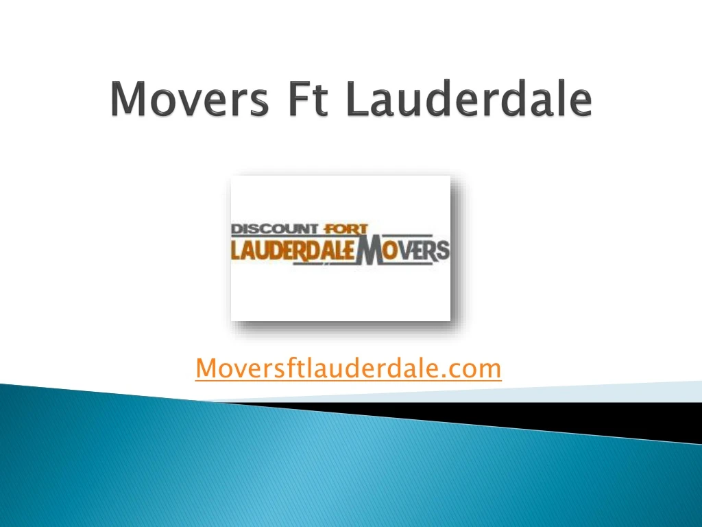 movers ft lauderdale