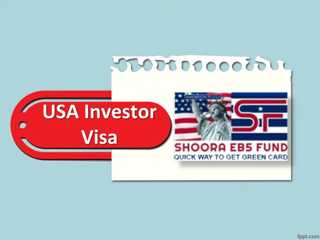 usa investor visa