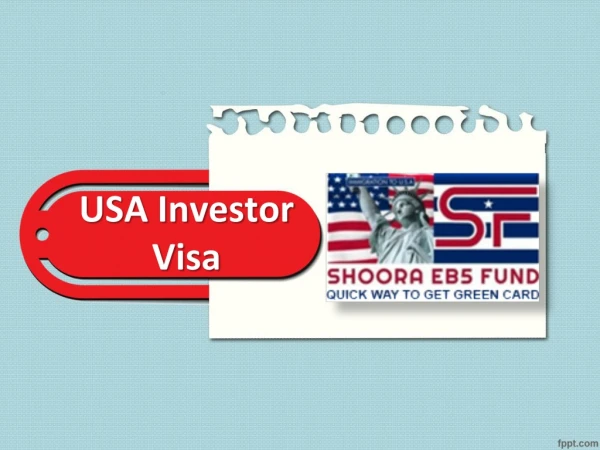 USA Investor Visa, EB-5 Visa Green Card, USA Investment Visas – ShooraEB5