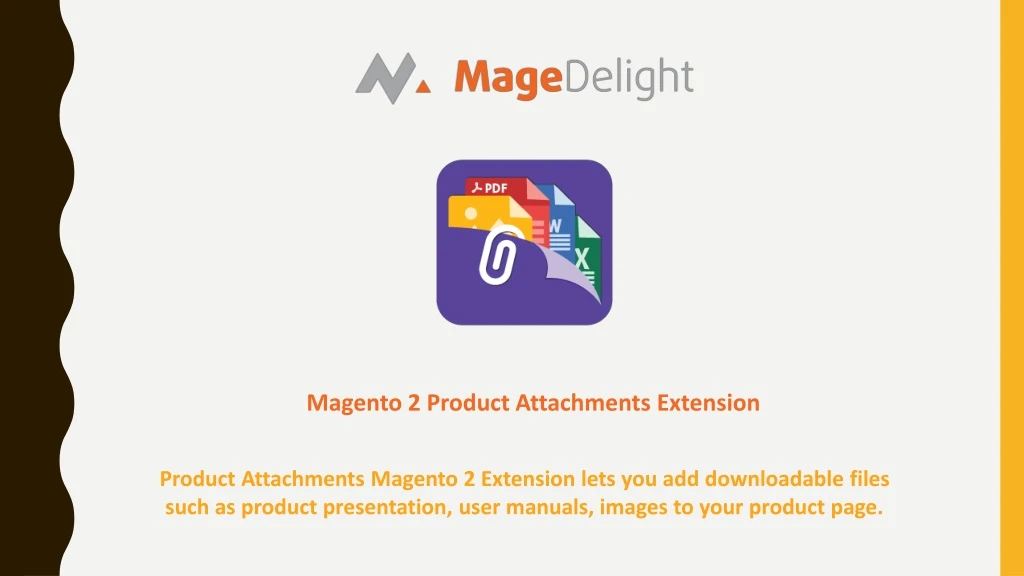magento 2 product attachments extension
