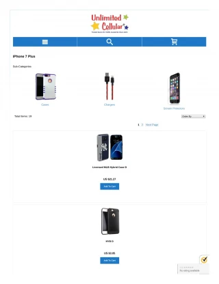 Best iPhone 7 Plus Accessories By UnlimitedCellular.com
