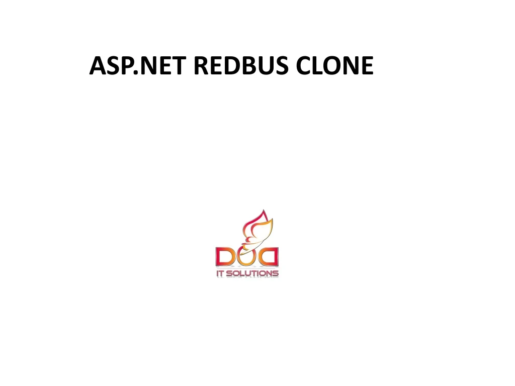 asp net redbus clone