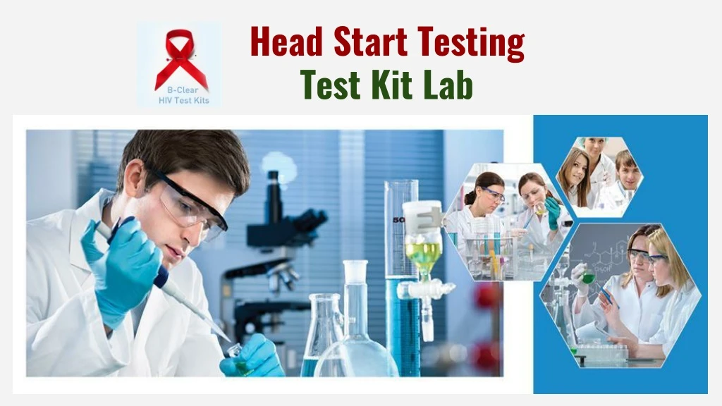 head start testing test kit lab