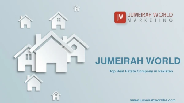 Grab the Plots on Installment Today with Jumeirah World