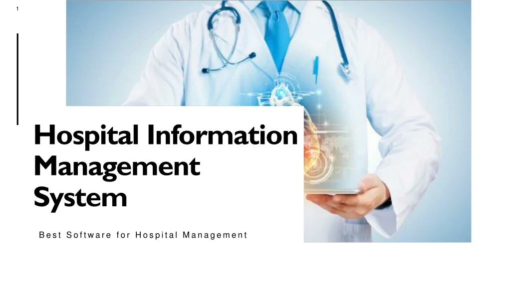 hospital information management system