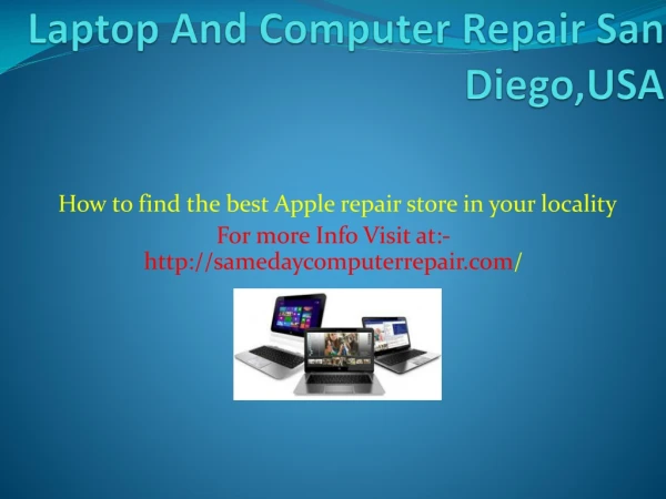 How to find the best Apple repair store in your locality