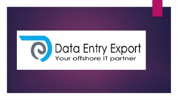 offshore data processing services