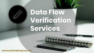 Do Your Data Flow Verification Services Faster and Cheaper Ever Than Before in Kuwait - slide 1