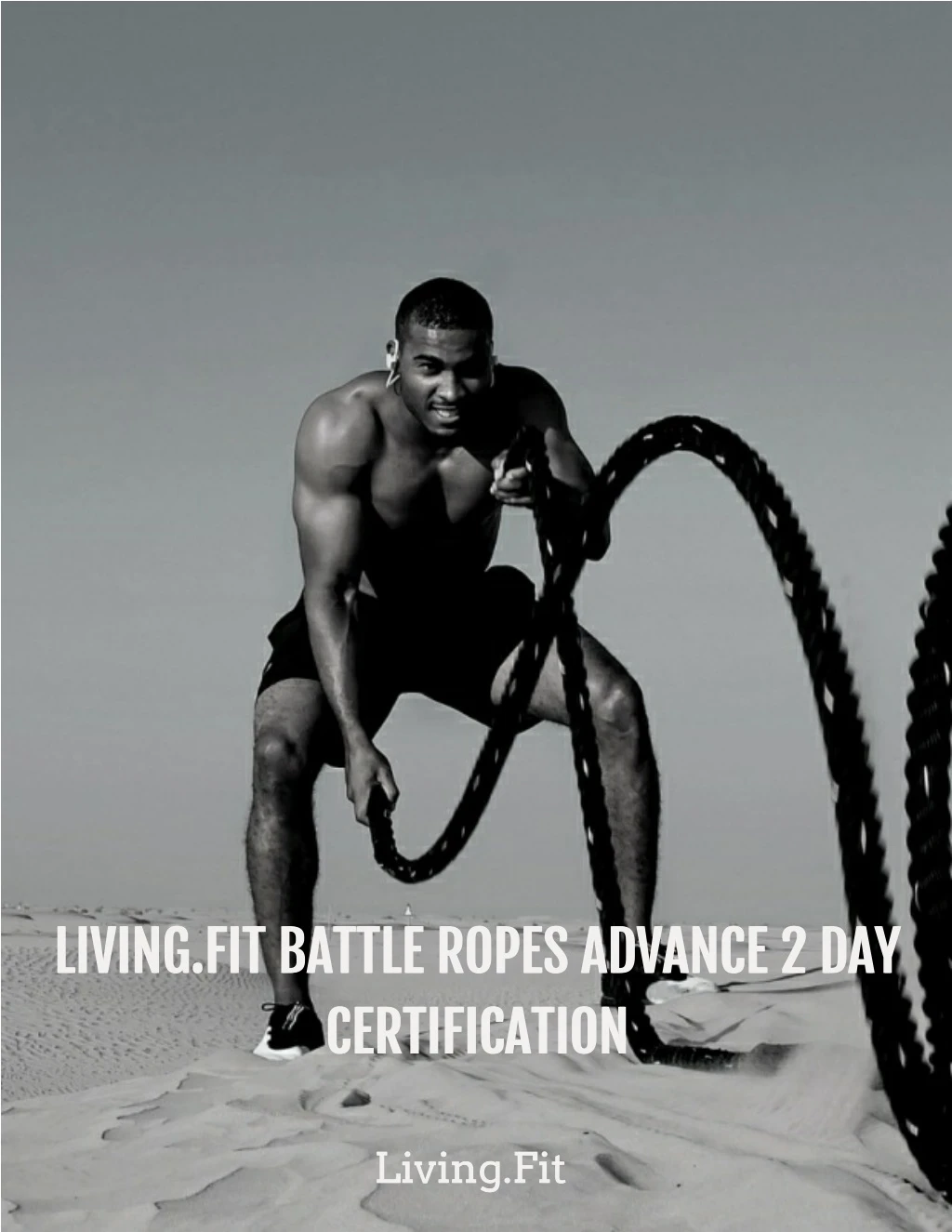 living fit battle ropes advance 2 day living