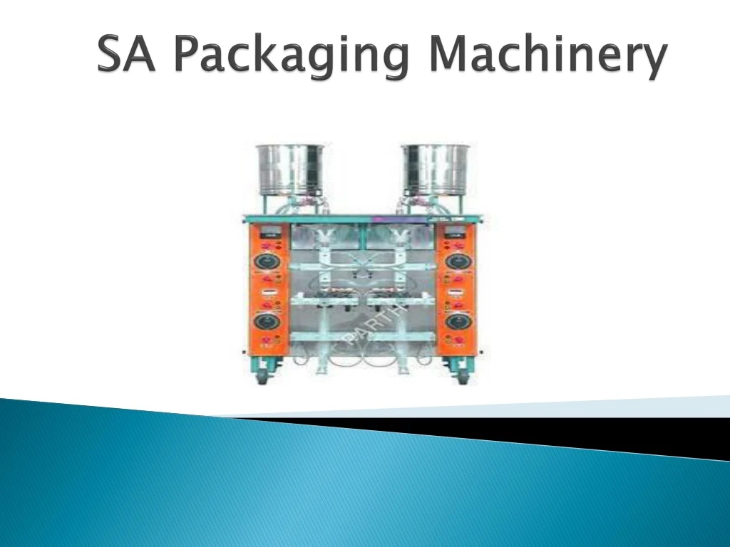 sa packaging machinery