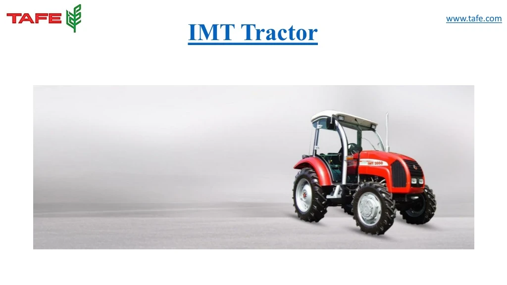 imt tractor