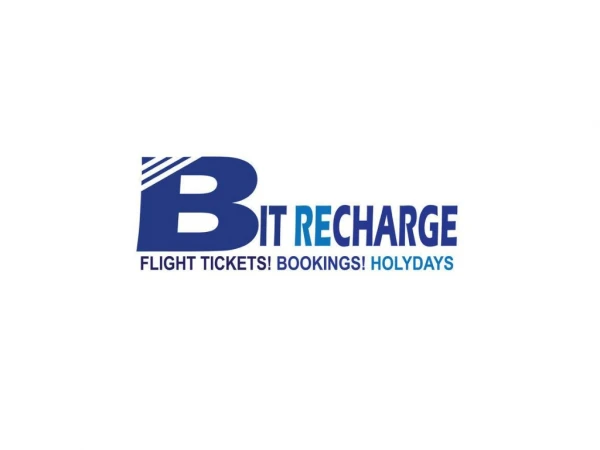 BITRECHARGE-One for all Cryptocurrency travel booking.