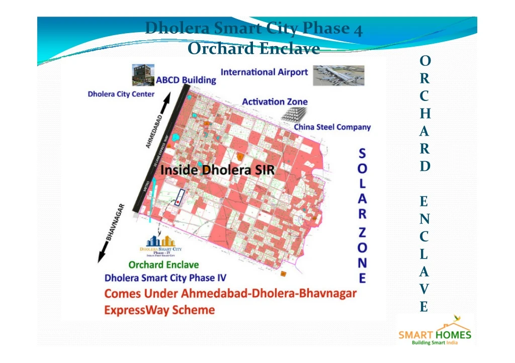 dholera smart city phase 4 orchard enclave