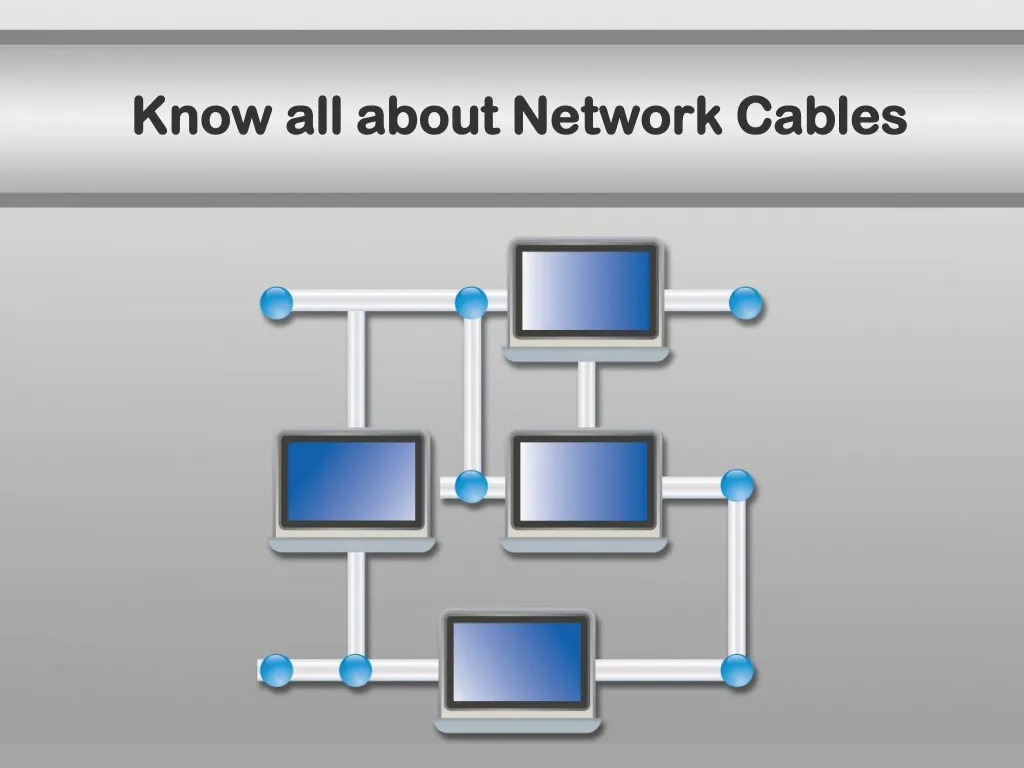 know all about network cables