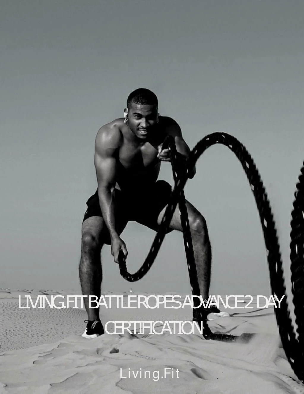 living fit battle ropes advance 2 day certification